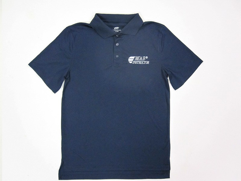 MOAB Instructor Polo Shirt - Ultra Cool n' Dry Polo - Short Sleeve ...